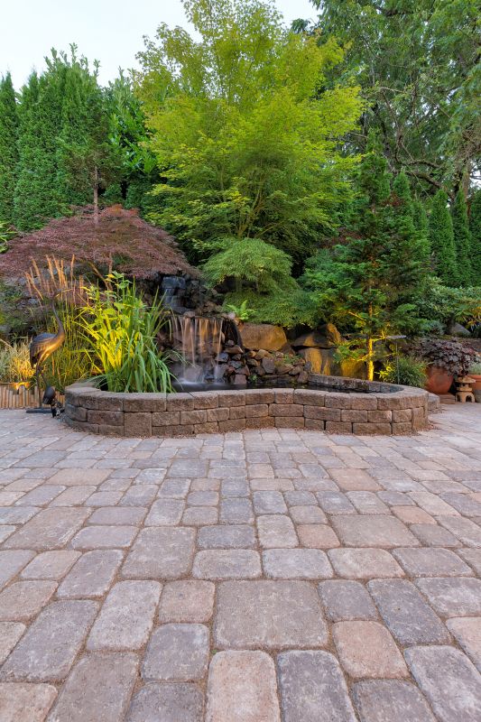 Pavers and Landscaping