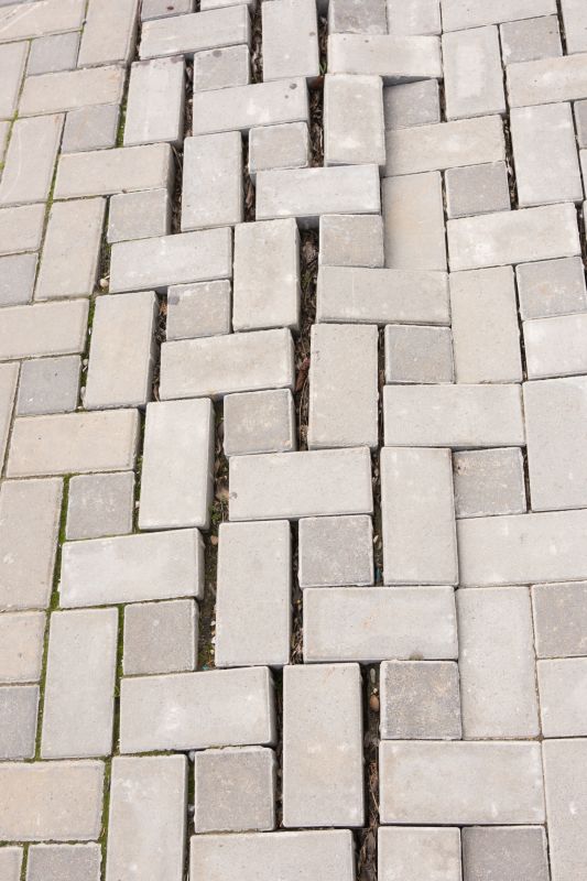 Interlocking Pavers Pattern