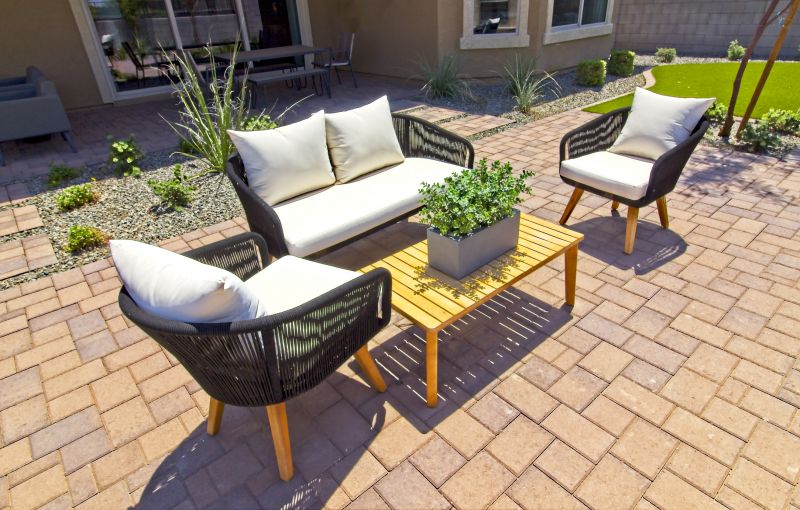 Modern Concrete Pavers