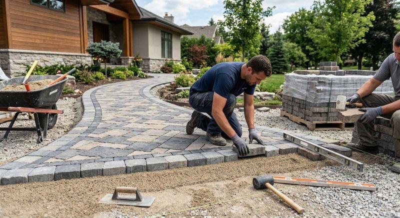 Increase Your Pavers Service Business with an AI Driven, Targeted Website