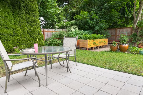 Paver Patio Installation in Hayden