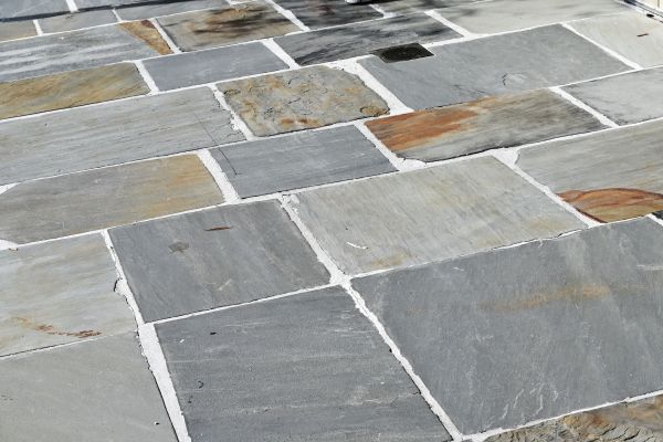 Slate Pavers Installation in Hayden