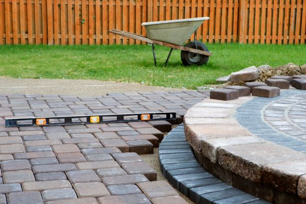 Paver Patio Construction in Hayden