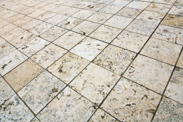 Travertine Pavers Installation in Hayden
