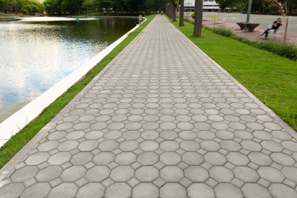 Pathway Pavers Installation in Hayden
