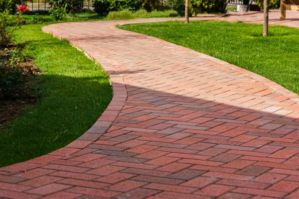 Walkway Pavers Installation in Hayden