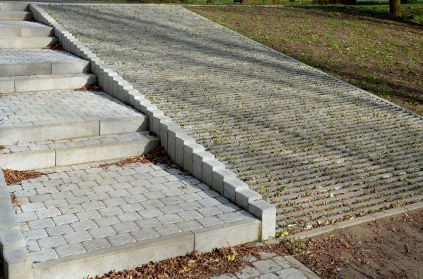 Paver Steps Repair in Hayden