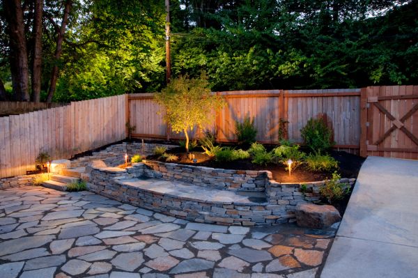 Stone Terrace Installation in Hayden