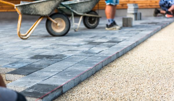 Paver Driveway Repair in Hayden