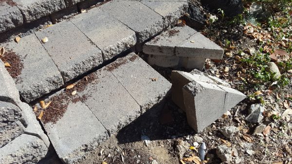 Paver Step Maintenance