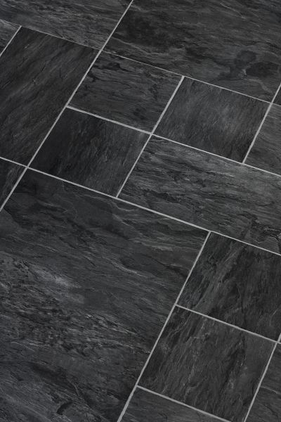 Slate Paver Installation in Hayden