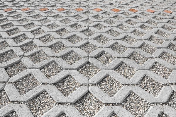 Permeable Concrete Paving in Hayden