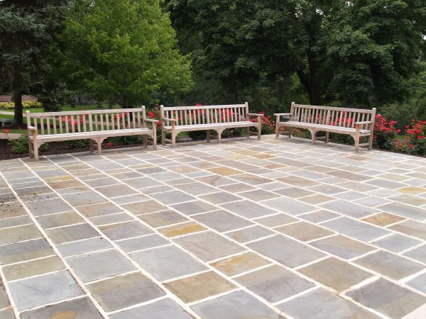 Slate Patio Installation in Hayden