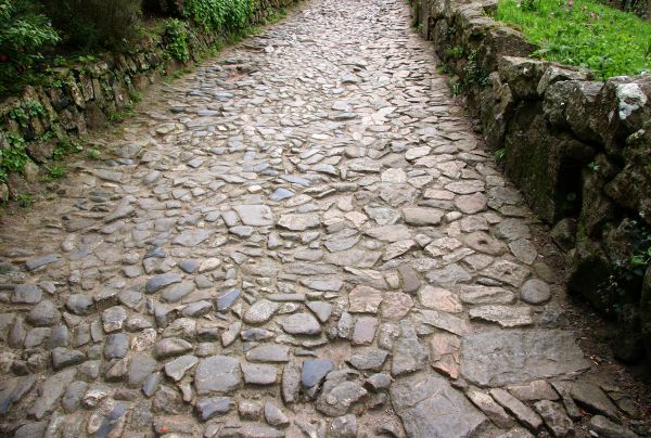 Stone Pathway Design